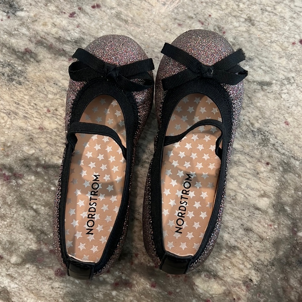 Nordstrom, size 9 toddler girls shoes.